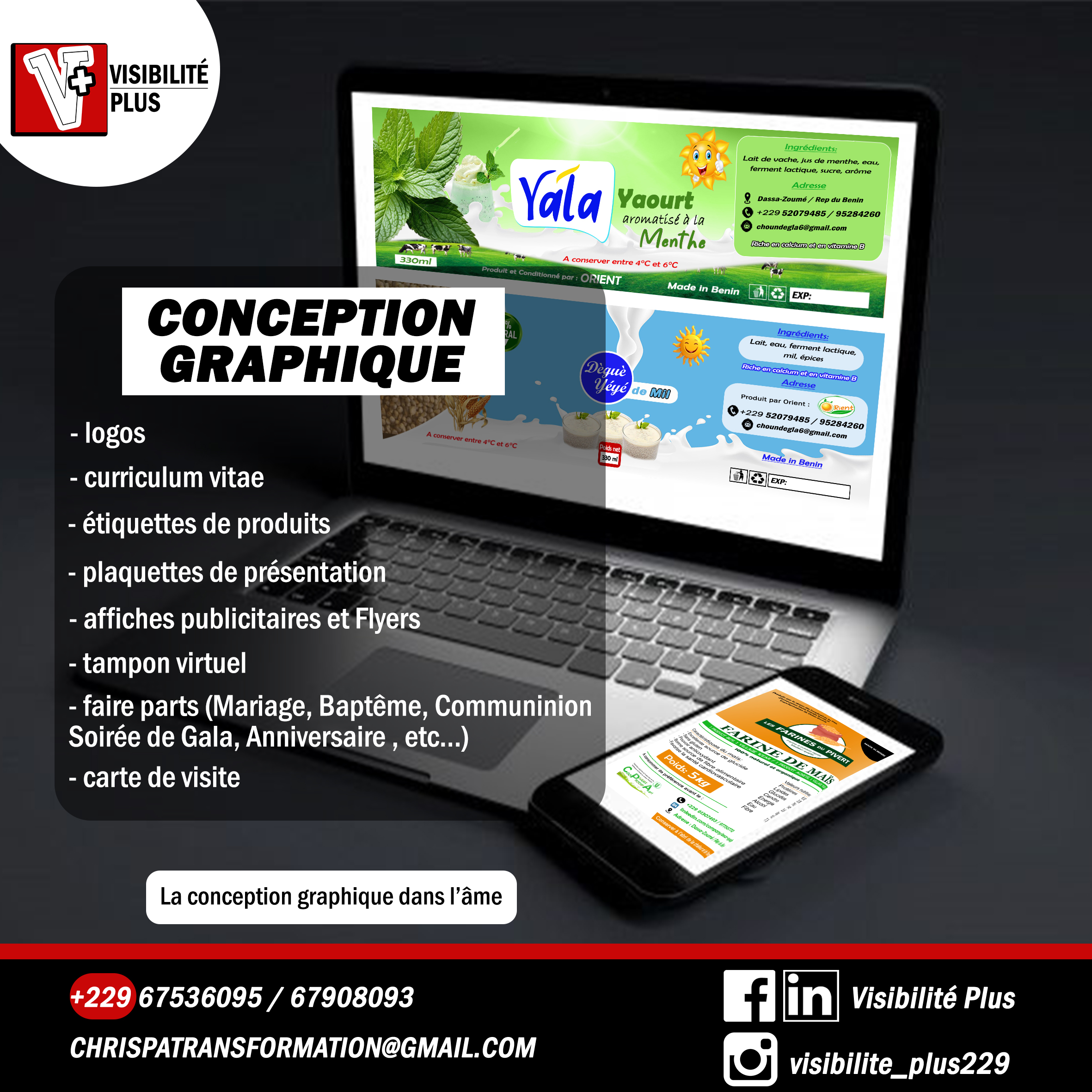 Que faut-il savoir de la Conception graphique ?